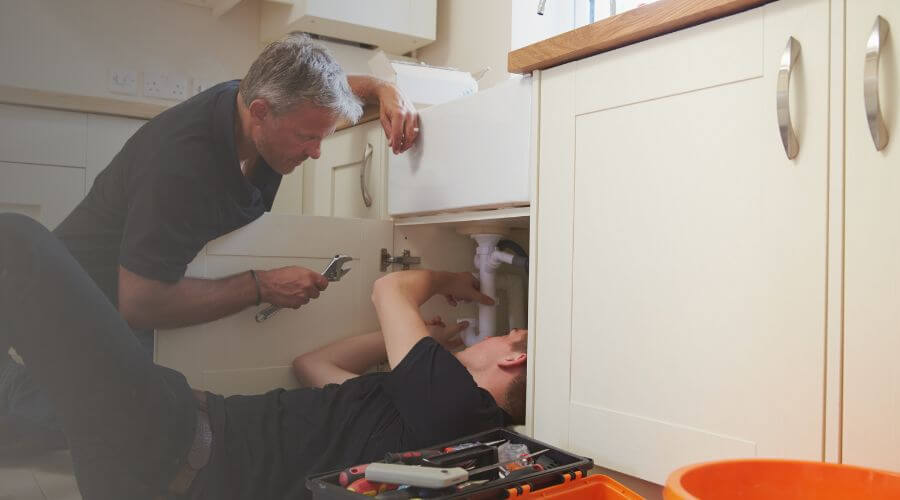 Local tankless water heater installation in Mekinock, ND